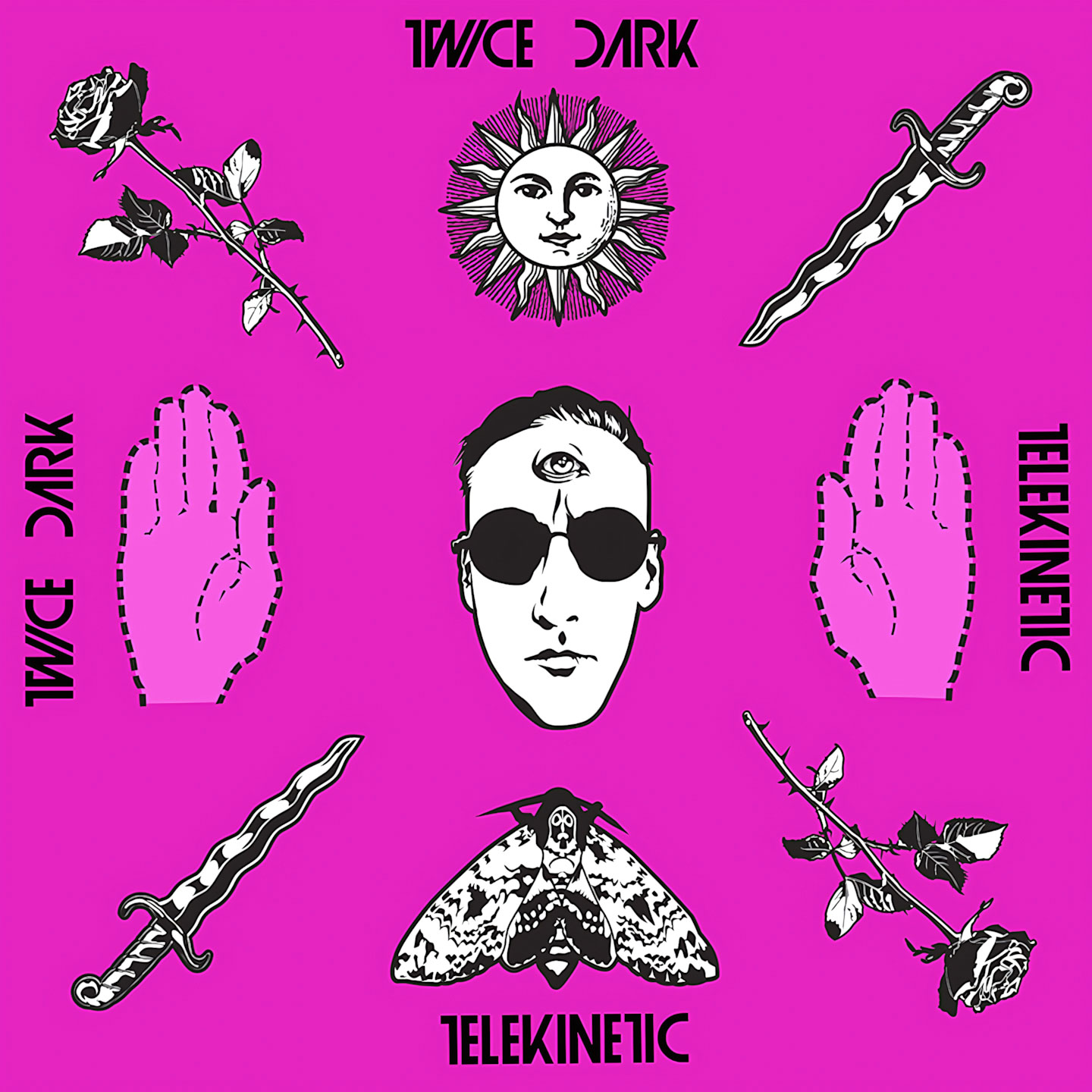  Twice Dark lanza “Telekinetic”: synthpop oscuro con energía hipnótica