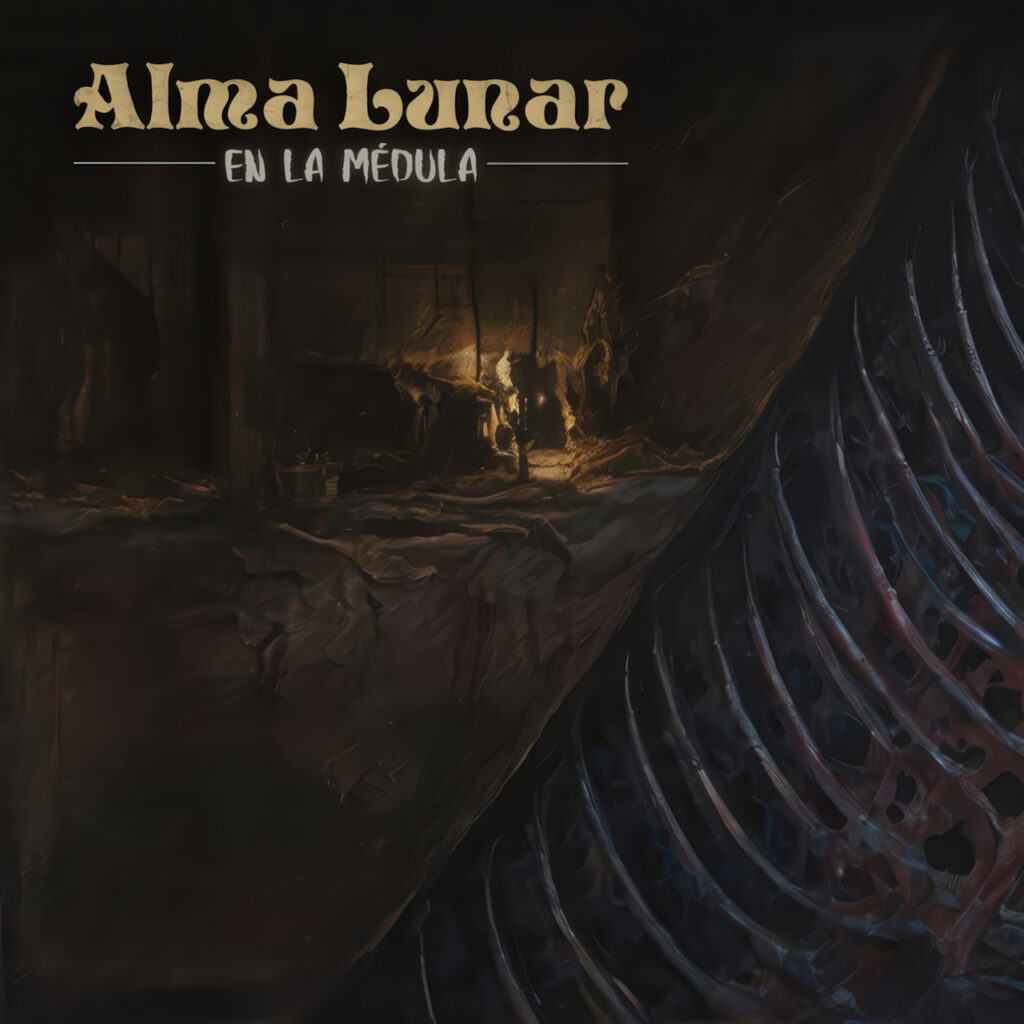 cover single art Alma Lunar En la médula