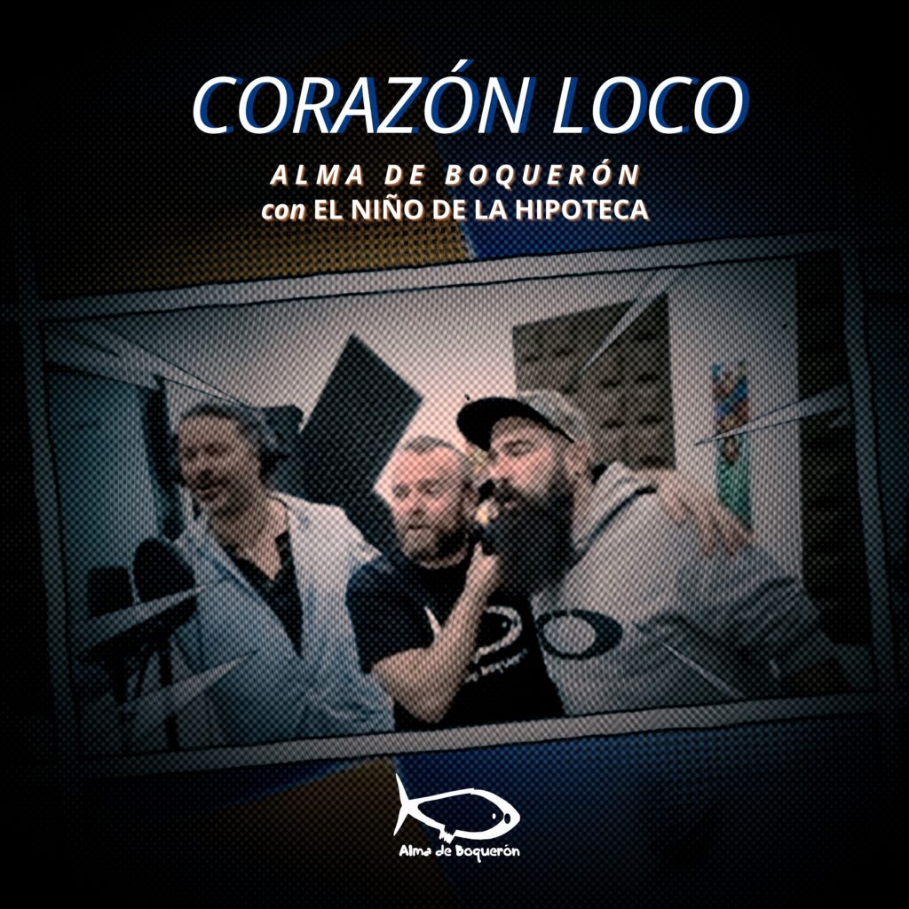 cover single art Alma de Boquerón Corazón Loco