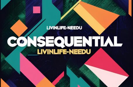 Consequential ilumina la escena con su nuevo single “LivinLife-NeedU”