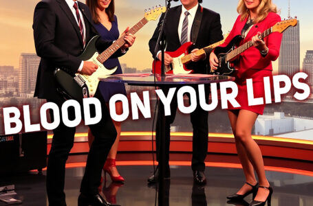 Derek Eyden sacude el rock con ‘Blood on Your Lips’: un grito contra la manipulación mediática