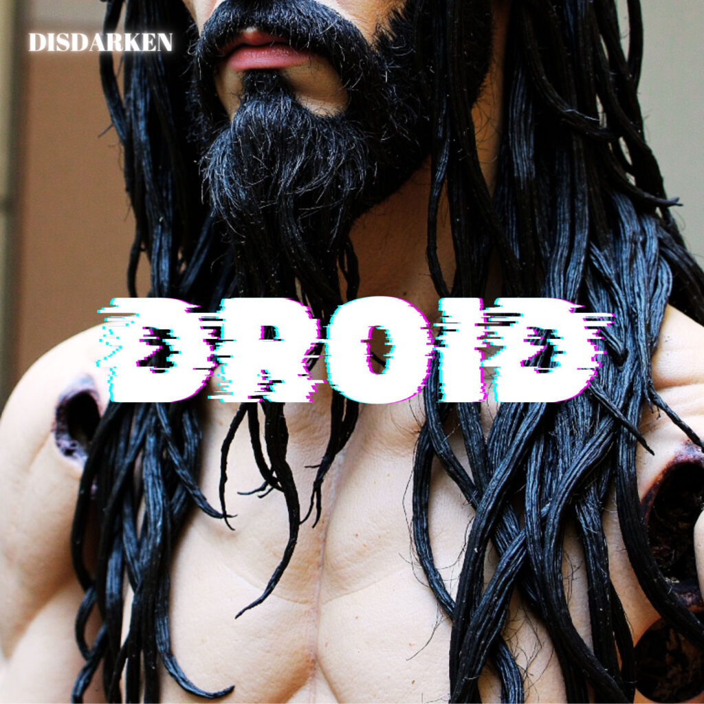 cover single art Disdarken Droid