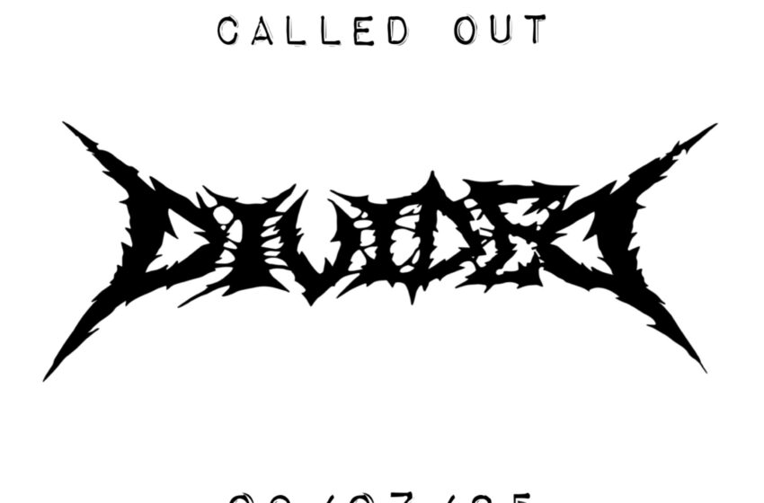  Divided desata pura energía con su feroz single “Called Out”