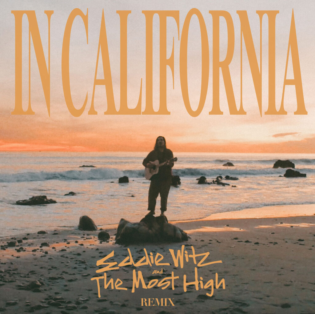 cover single art Eddie Witz and The Most High In California