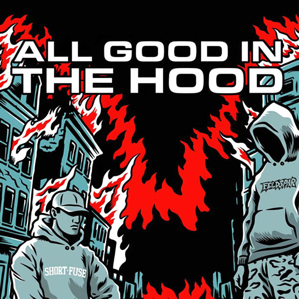 cover single art Feldspar All Good In The Hood