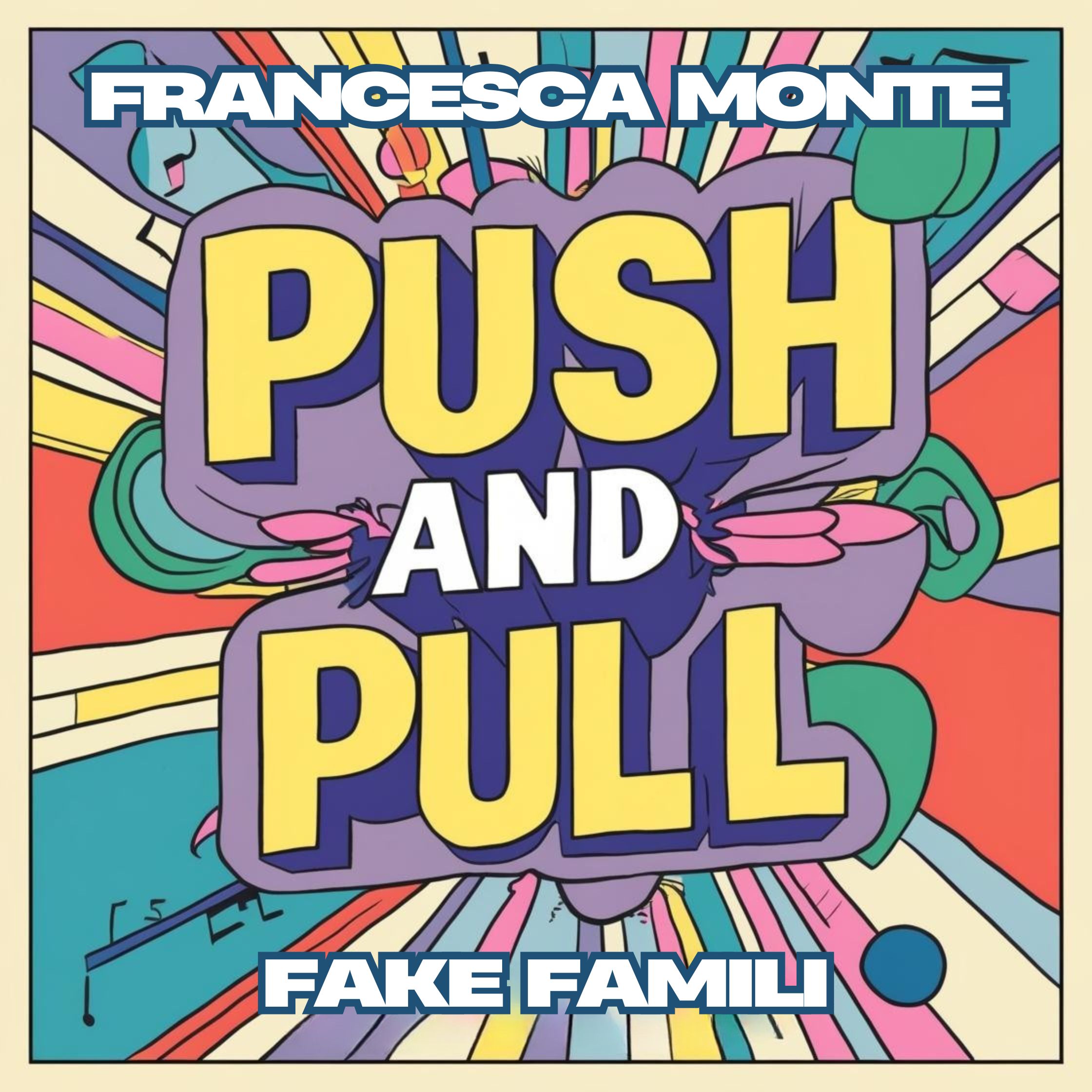  Francesca Monte y Fake Famili rompen barreras con “Push and Pull”