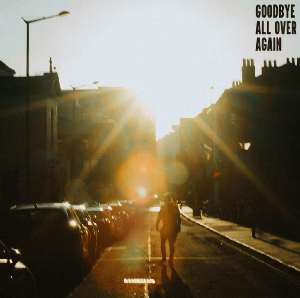 cover single art Gareth Dunlop Goodbye All Over Again