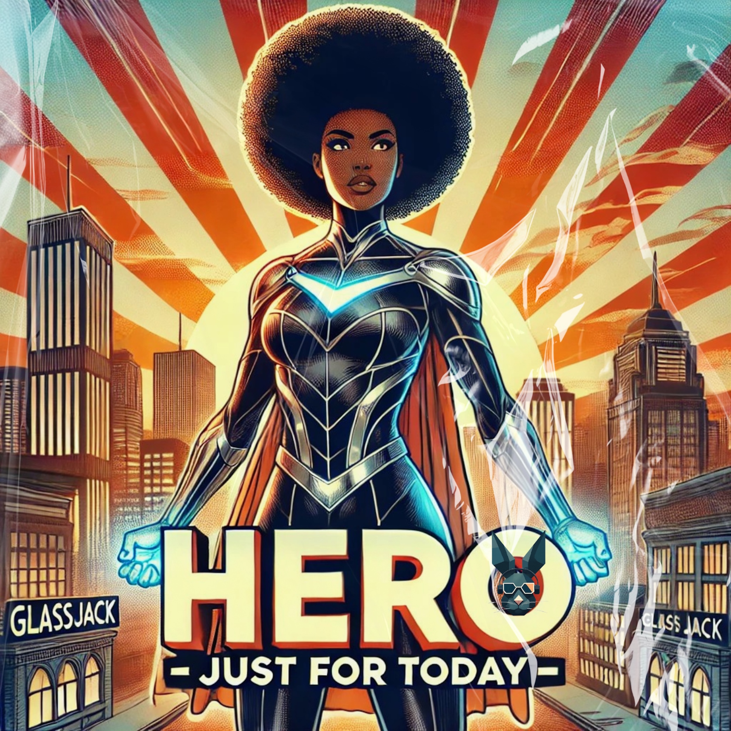  GlassJack canaliza la resiliencia en su nuevo sencillo “HERO (Just for Today)”