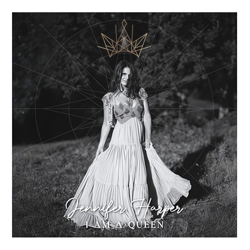 cover single art Jennifer Harper I Am a Queen