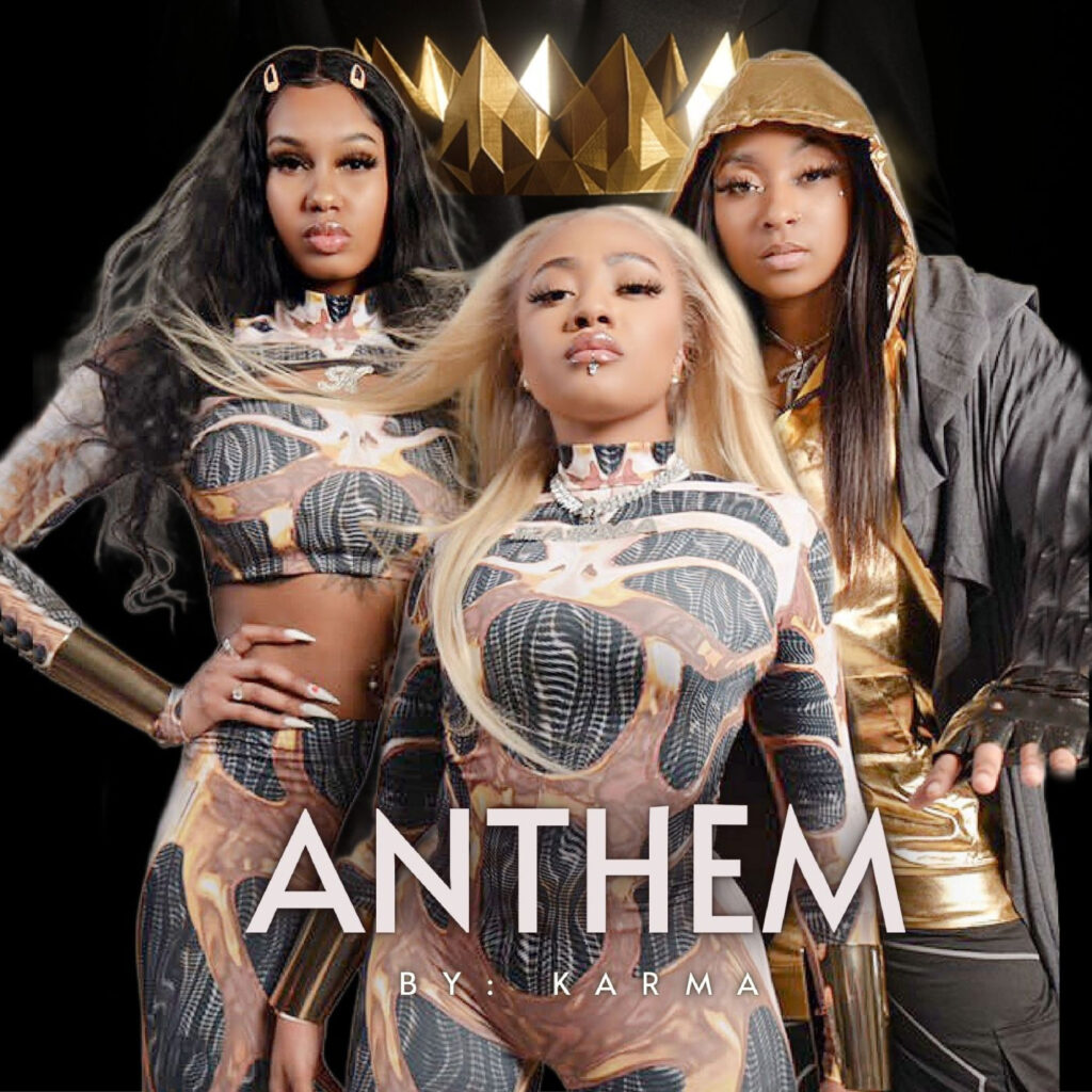 cover single art KARMA ANTHEM