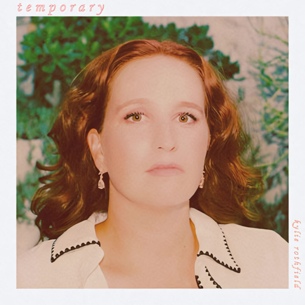 cover single art Kylie Rothfield Temporary