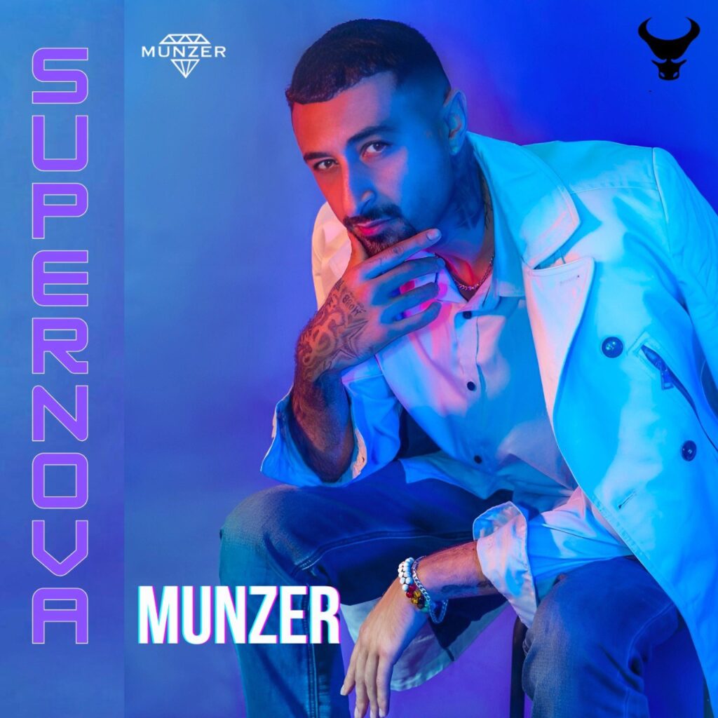 cover single art MUNZER Supernova