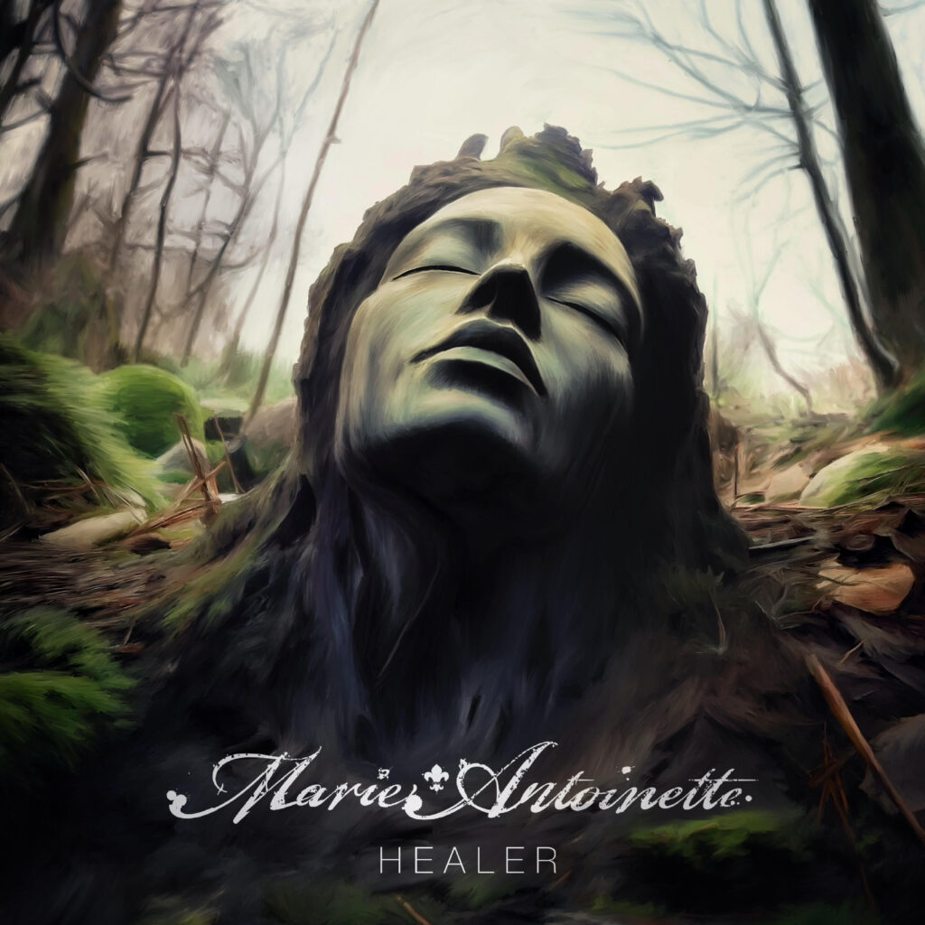 cover single art Marie Antoinette Healer