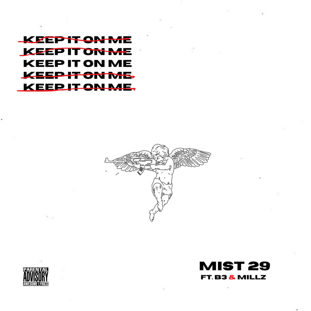 cover single art Mist' Keep it on Me