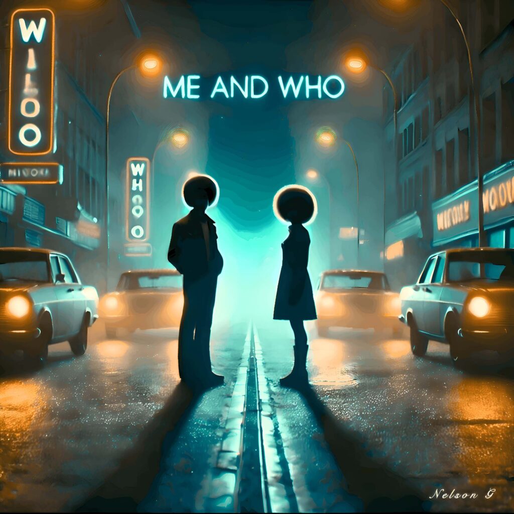 cover single art Nelson G Me and Who