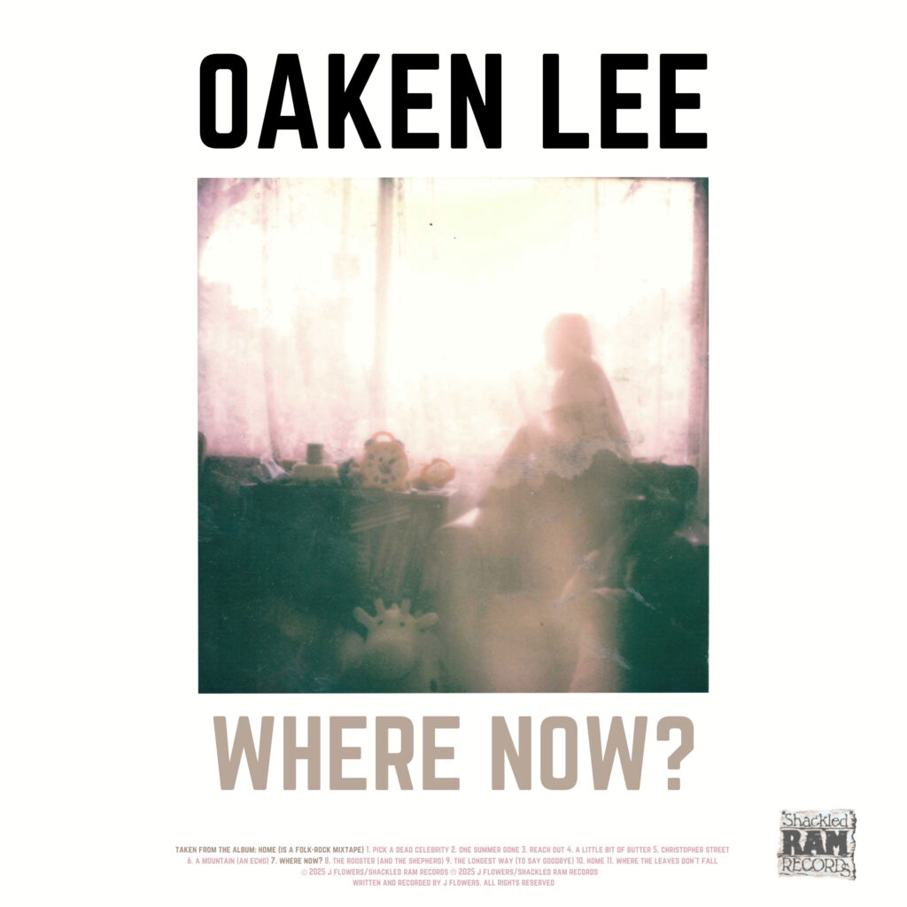 cover single art Oaken Lee Where Now