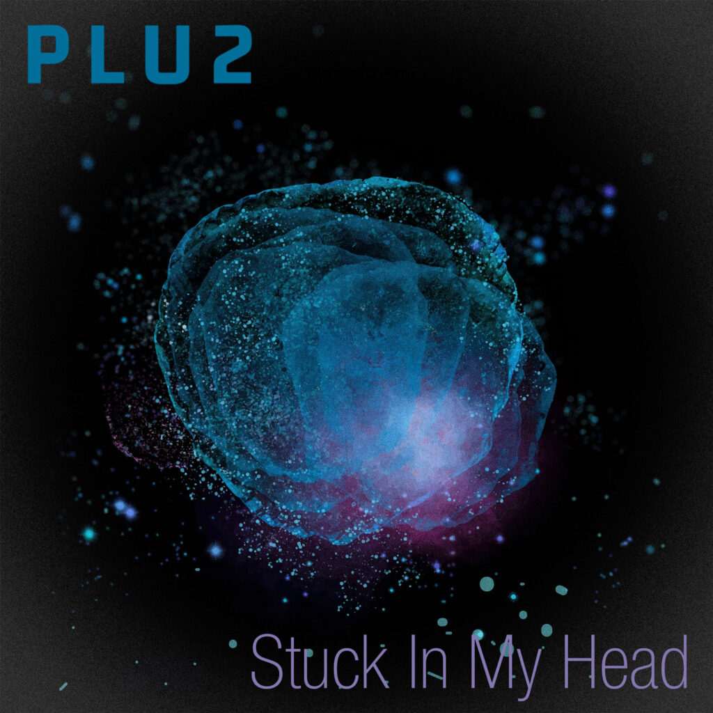 cover single art Plu Stuck In My Head