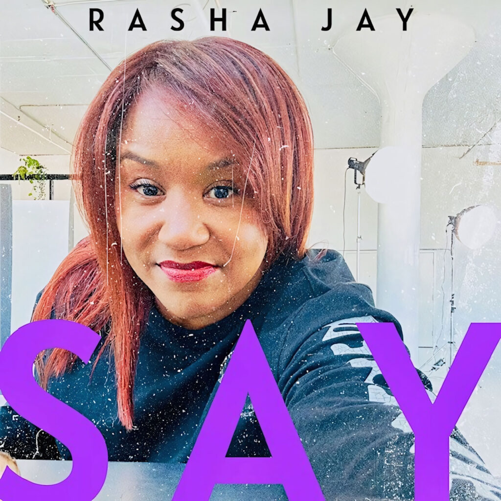 cover single art Rasha Jay SAY