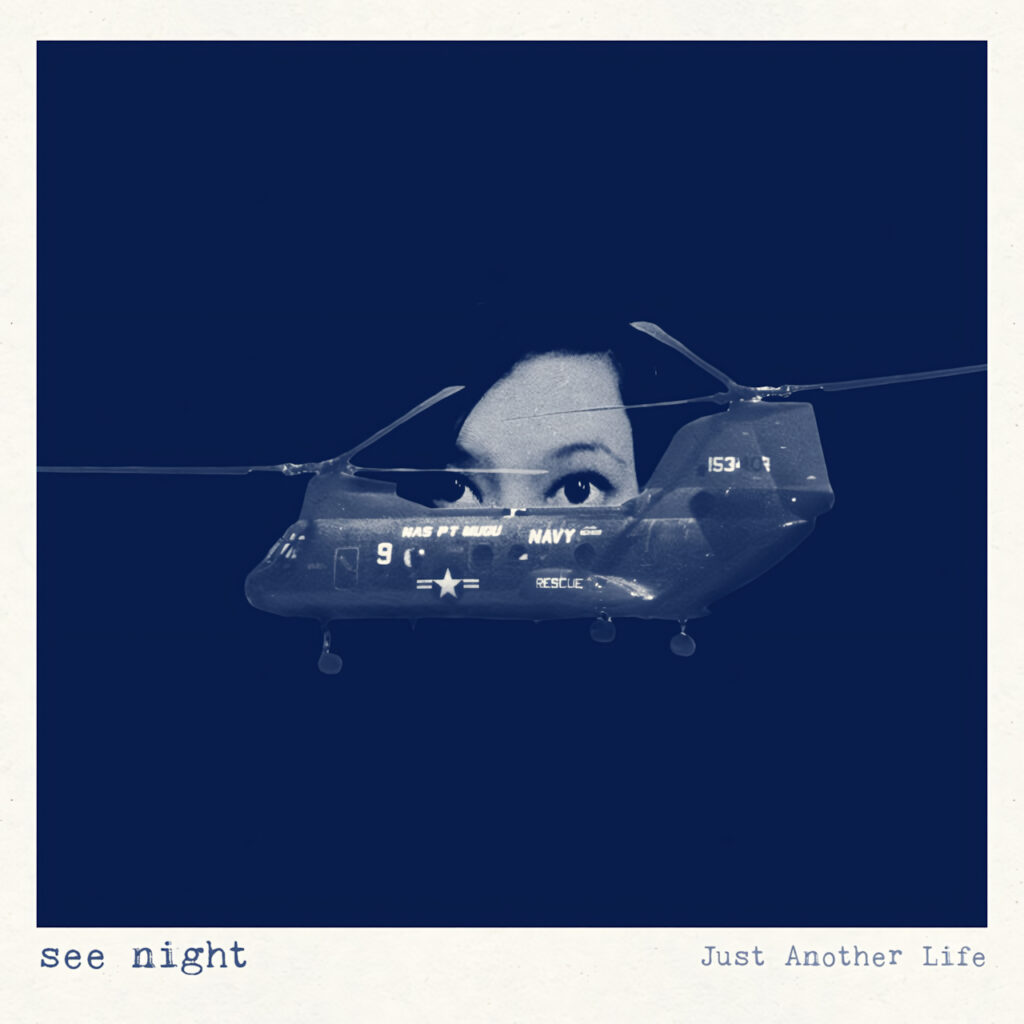 cover single art SEE NIGHT Sober & High