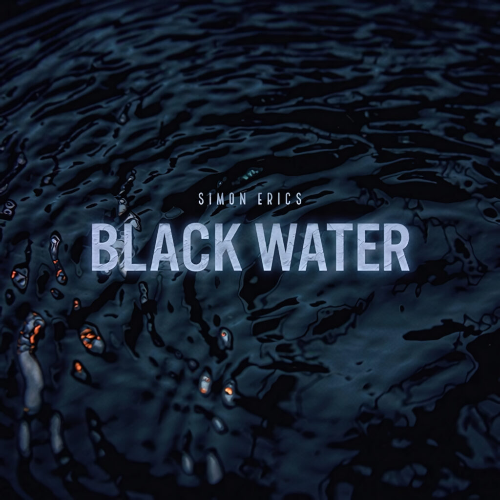 cover single art Simon Erics Black Water