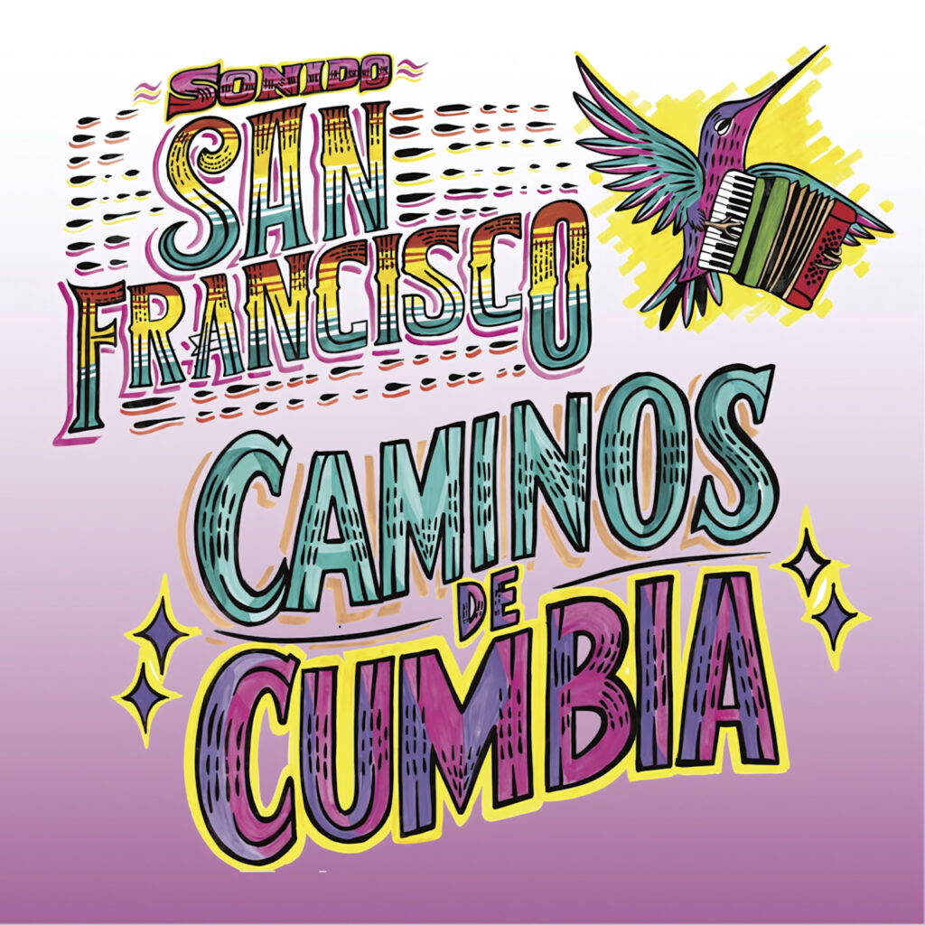 portada single art Sonido San Francisco Caminos de Cumbia