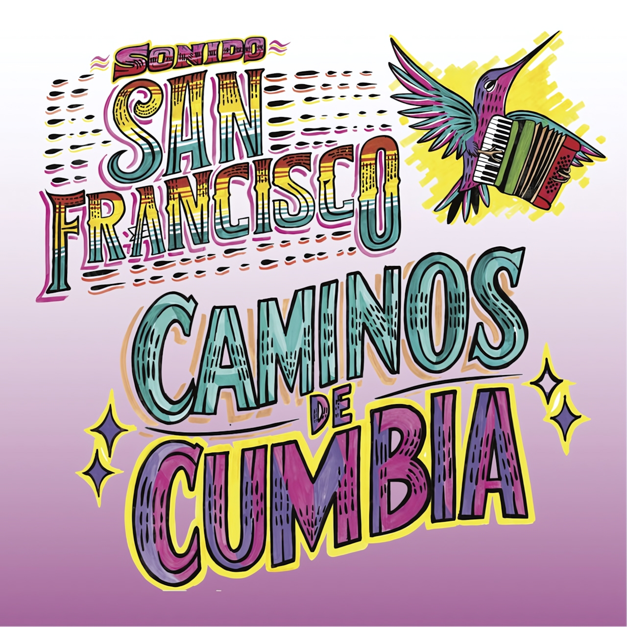  Sonido San Francisco fusiona cumbia y sintetizadores en “Caminos de Cumbia”