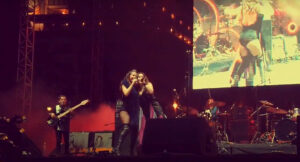 Sara Valenzuela y Combo Movox brillan en “Sirenas al Ataque” con un tributo a La Dosis