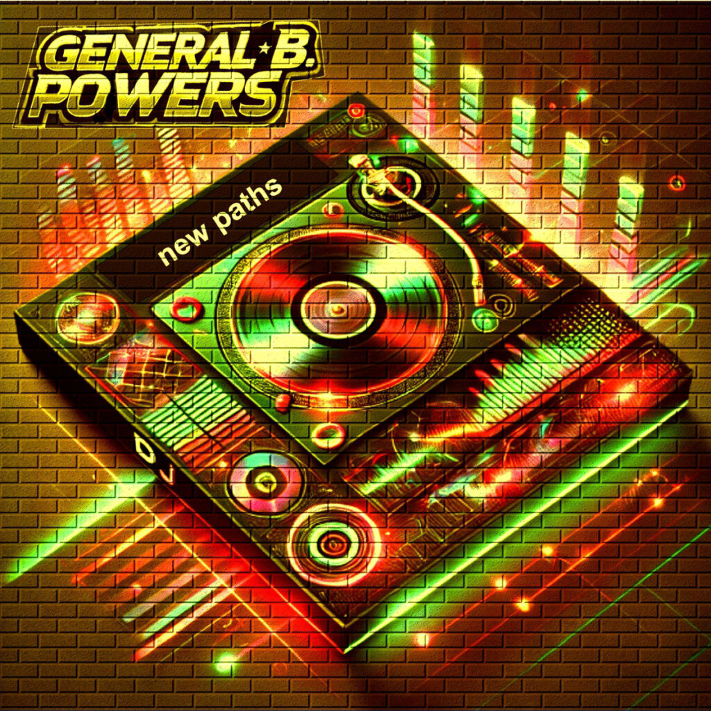 cover album art General B Powers New Paths