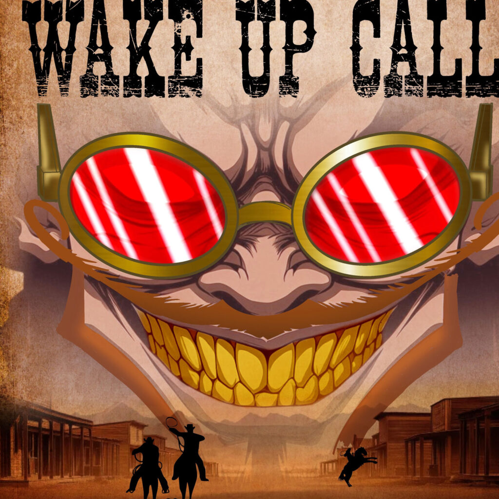 cover single art Attack the Sound Wake Up Call