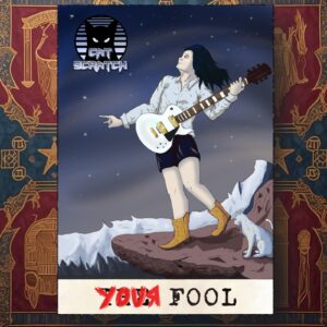 “Your Fool” de Cat Scratch: una confesión sonora desde Campeche que revive el espíritu del hard rock