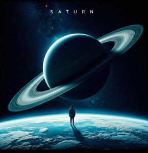 Mark Walsh lanza “Saturn”: una balada cósmica inspirada en el amor y el universo