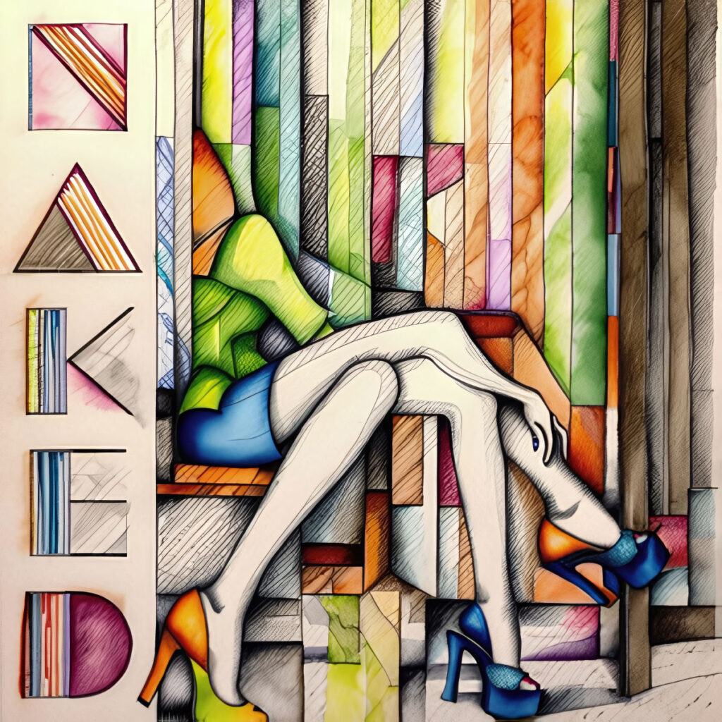 cover single art Munan Naked