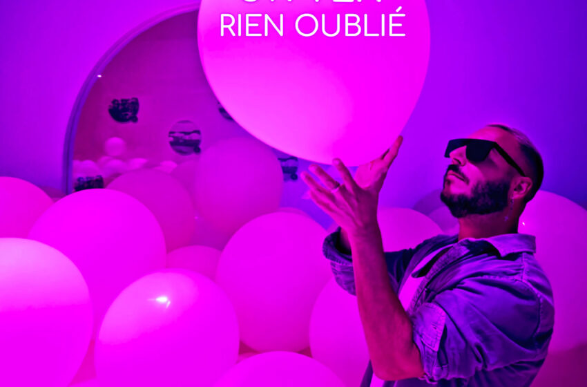  ST7VEN lanza “Rien oublié”: amor tóxico y electrónica desde París