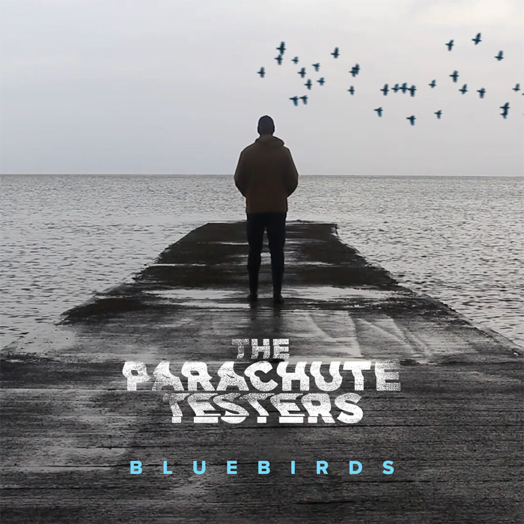 cover single art The Parachute Testers Bluebirds