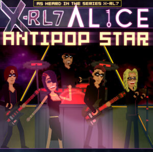 X-RL7 lanza “Antipop Star”: Cyberpunk y rebeldía en clave electrónica junto a AL1CE