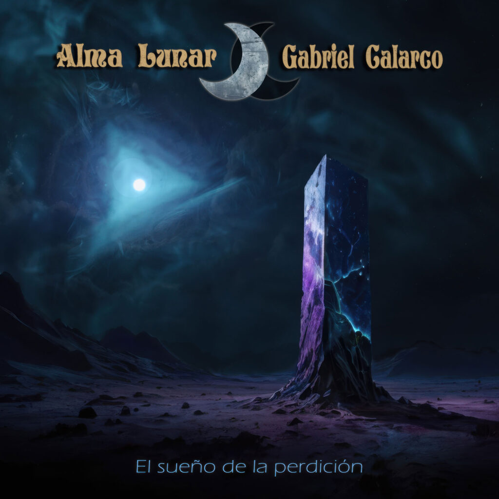 portada single art Alma Lunar El Sueño de la Perdición
