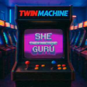 “She Gurú” de Twin Machine: beats retro y energía gamer