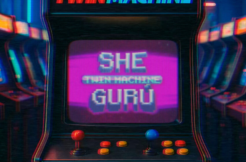  “She Gurú” de Twin Machine: beats retro y energía gamer