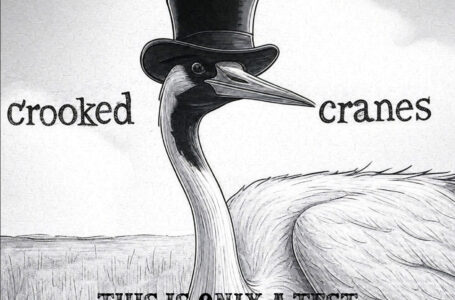Entre humo, riffs y anécdotas: así suena el EP debut de Crooked Cranes
