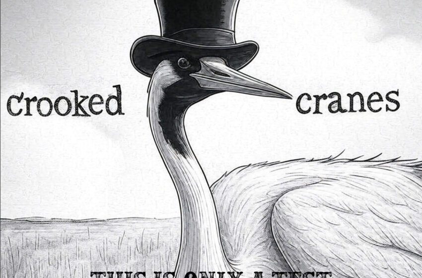  Entre humo, riffs y anécdotas: así suena el EP debut de Crooked Cranes