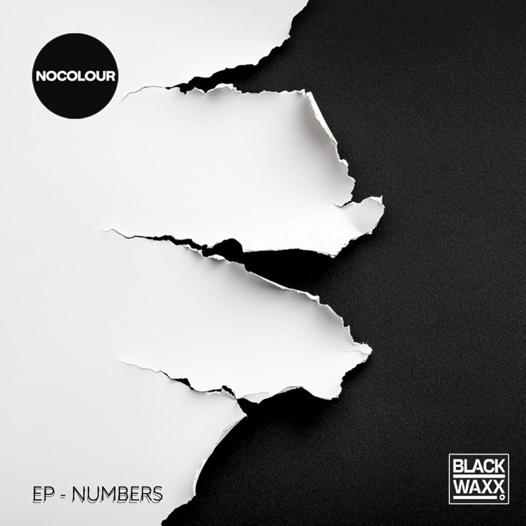 cover EP art NOCOLOUR NUMBERS