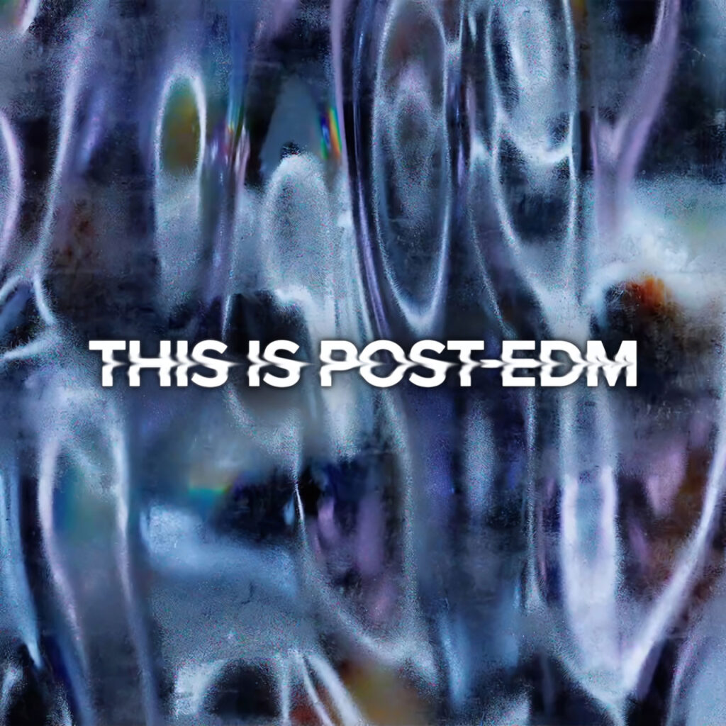 cover EP art TATE SEDAR THIS IS POST EDM