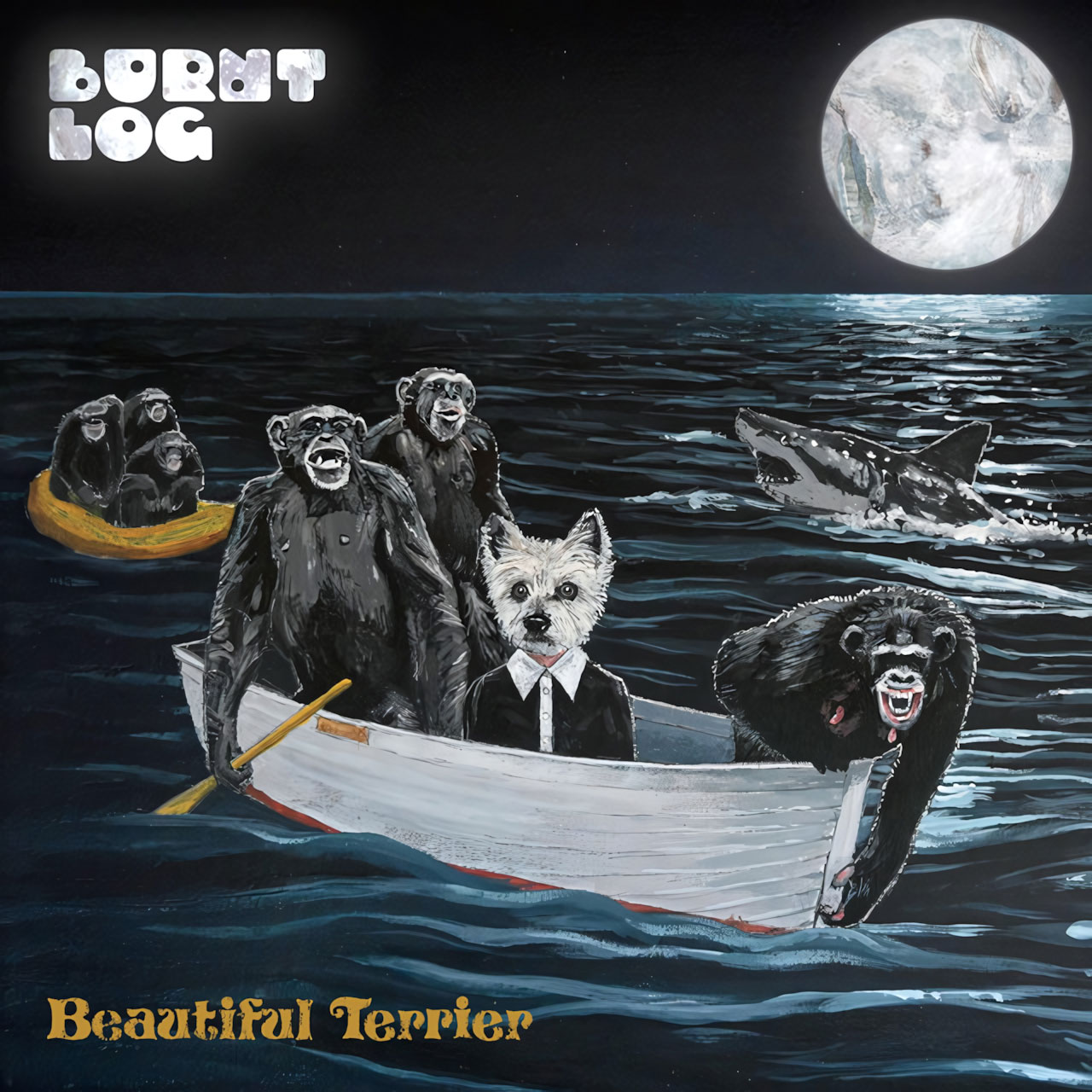 “Beautiful Terrier” de Burnt Log: indie progresivo escocés entre el drama y la introspección