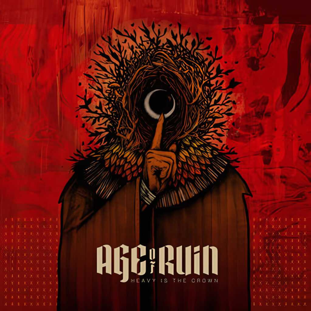 cover single art Age of Ruin Holding On