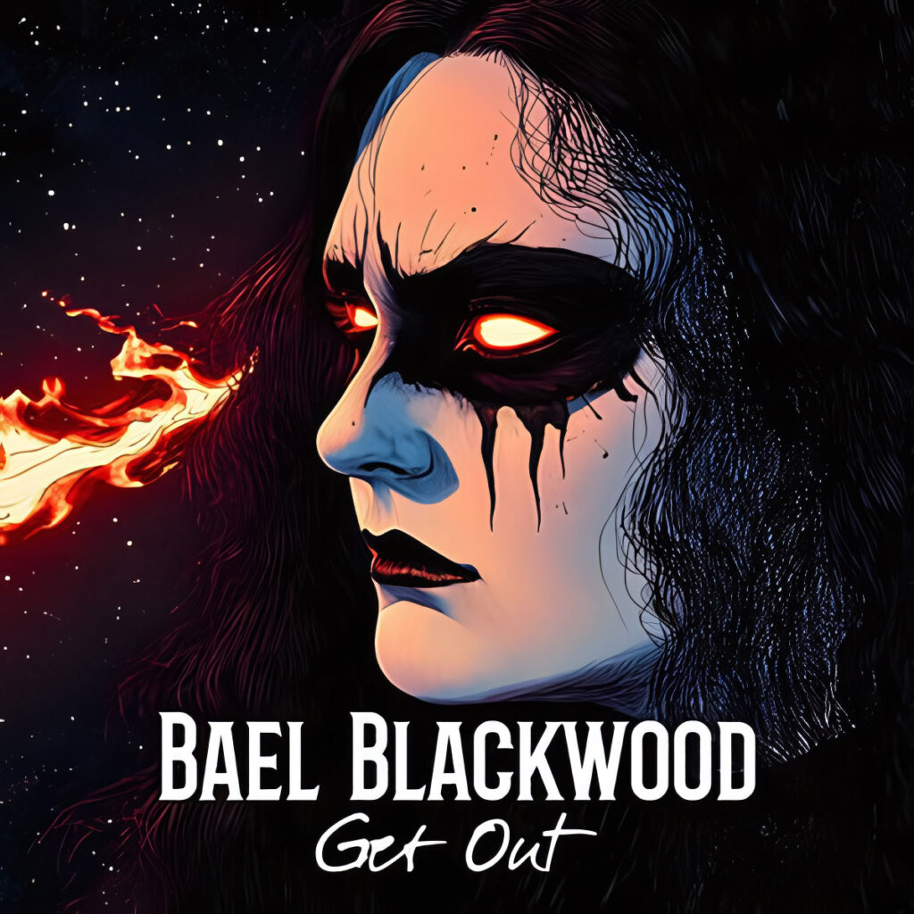 cover single art Bael Blackwood Get Out