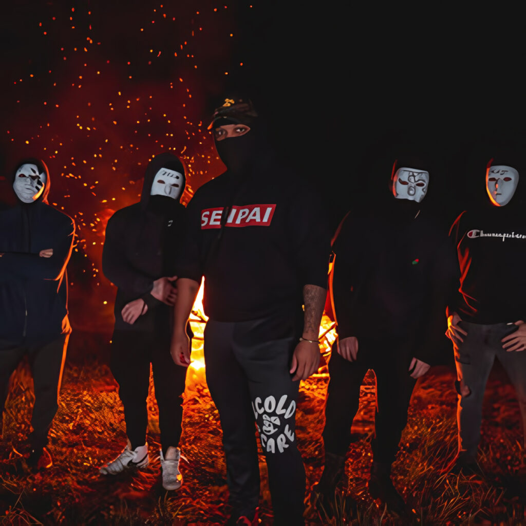 cover single art Bury the Masses HITTA LICK
