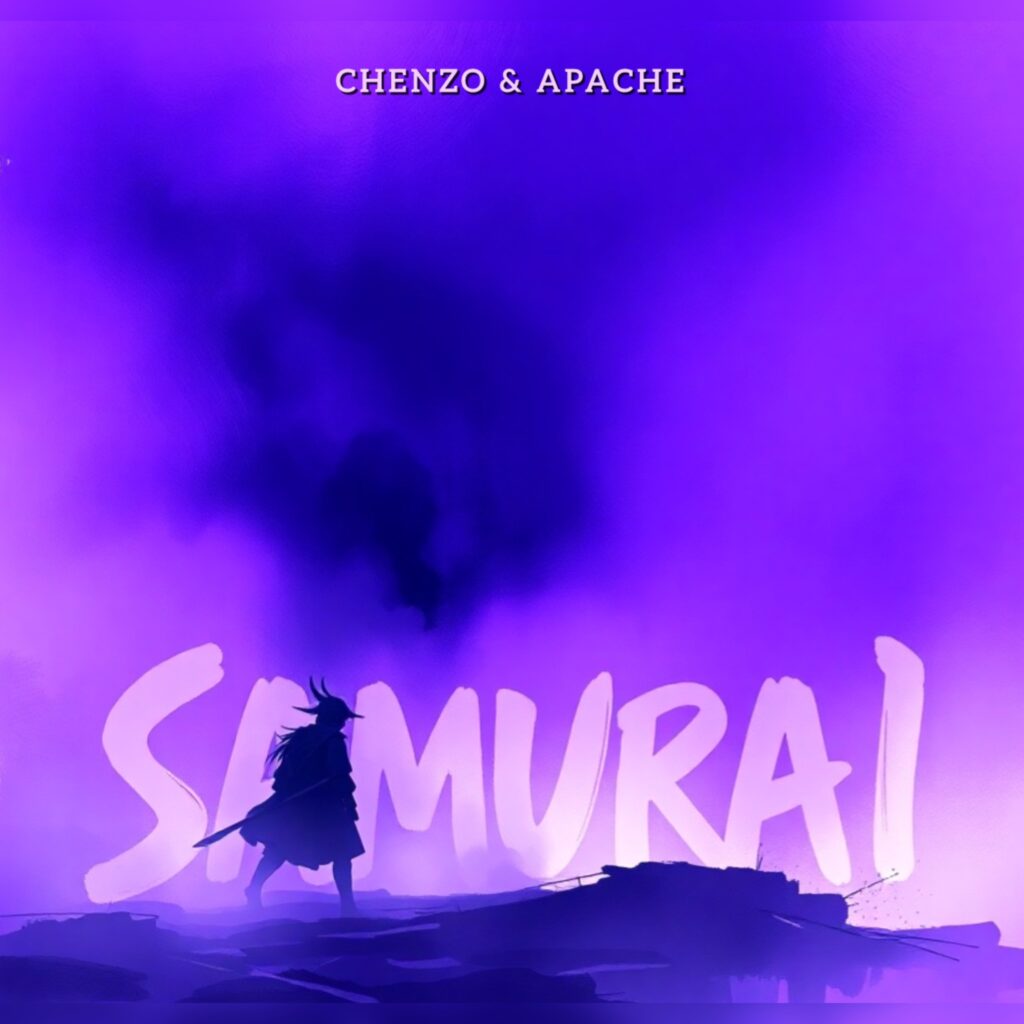cover single art Chenzo Di marzo Samurai