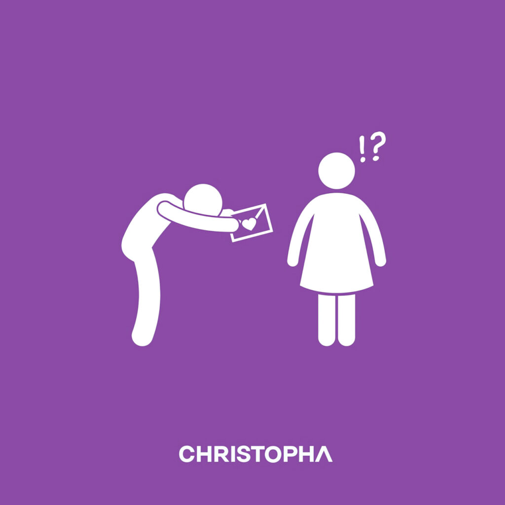 cover single art Christopha Let Yourself Go