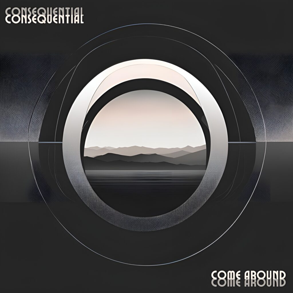 cover single art Consequential ComeAround