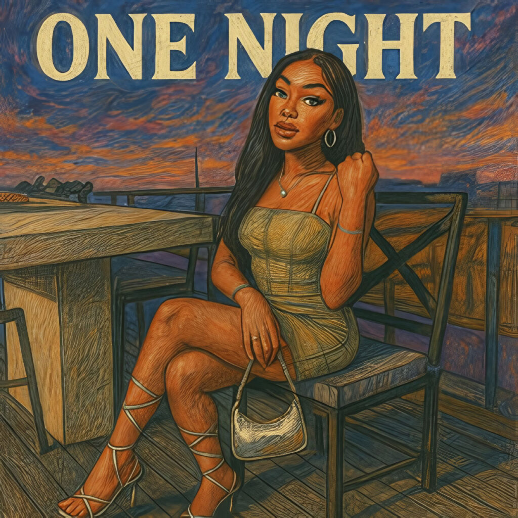 cover single art Dbodii One Night